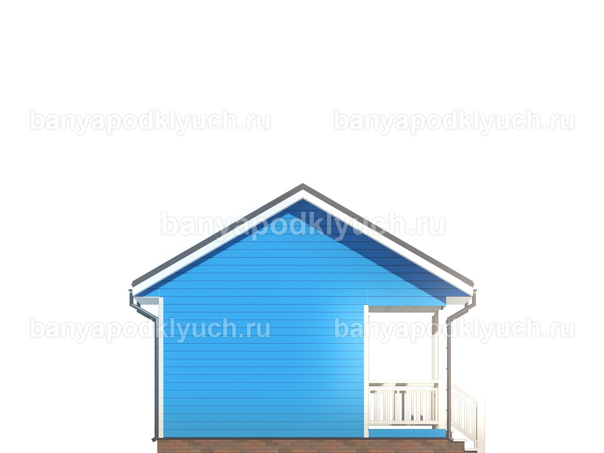 Каркасная баня 5.5x4 м Каркасная баня 5.5x4 м